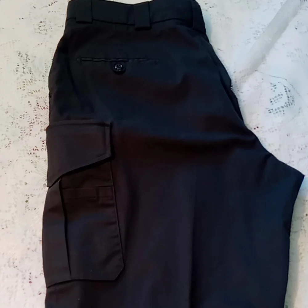 Blauer 8810X Men's Black Tactical/Police/EMT/Cargo Uniform Pants 38R